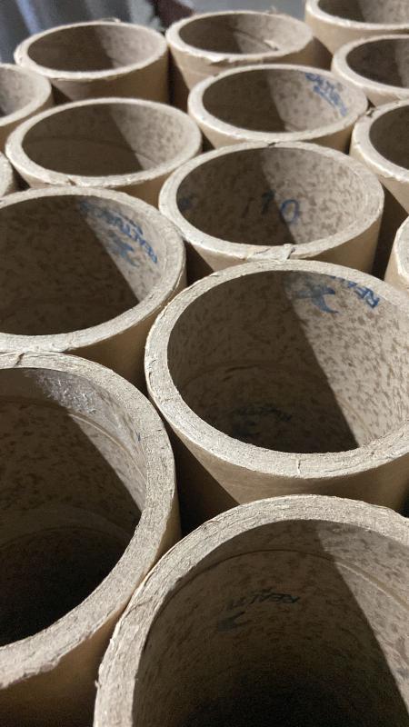 Fábrica de tubetes de papelão