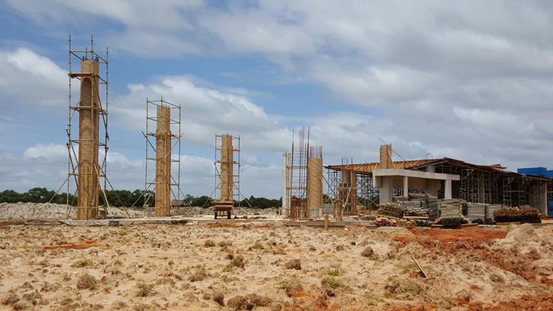 Tubos de papelão para coluna de concreto